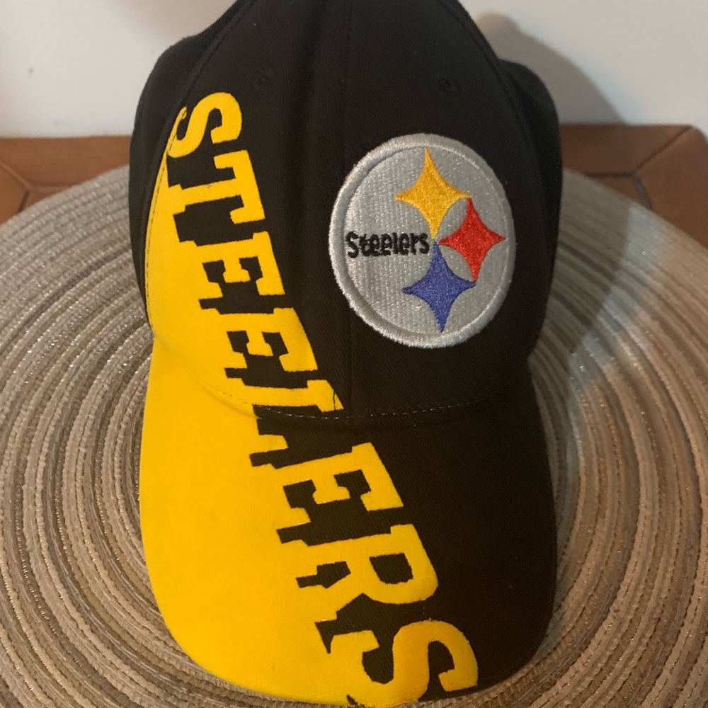 ⭐️Pittsburgh Steelers Adult Baseball Cap 🧢 Hat⭐️